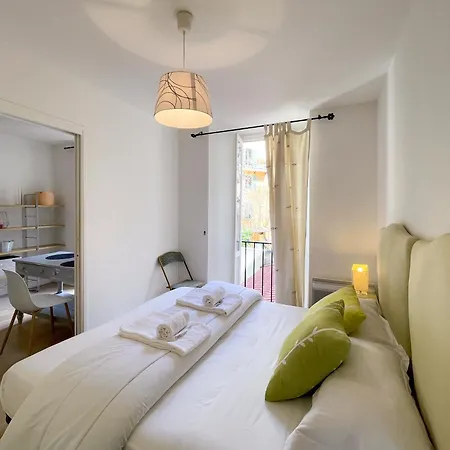 Cassini 2 Pers Hyper Center Wifi Apartment Nizza