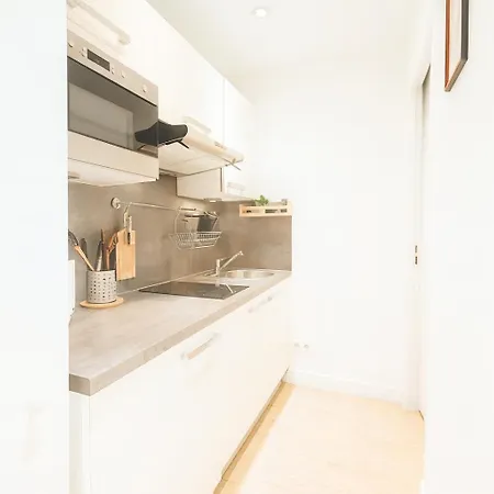 Cassini 2 Pers Hyper Center WiFi Apartment Nizza