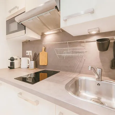 Apartman Cassini 2 Pers Hyper Center Wifi *